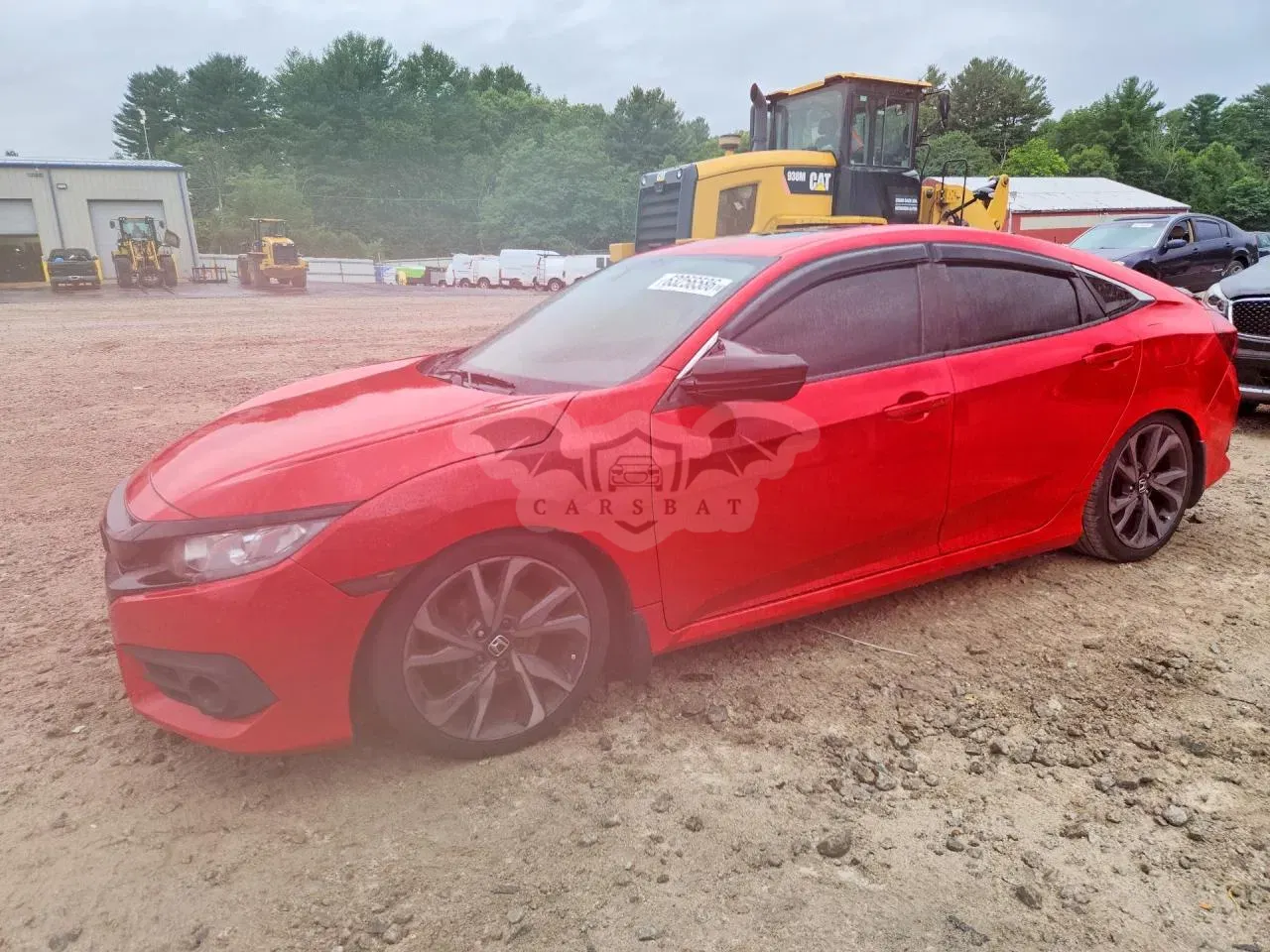 Honda Civic 2.0L 4 2017