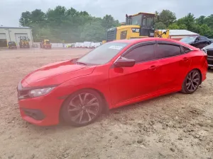 Honda Civic 2.0L 4 2017