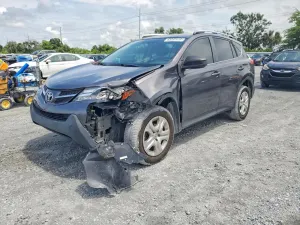 Toyota Rav4 2.5L 4 2013