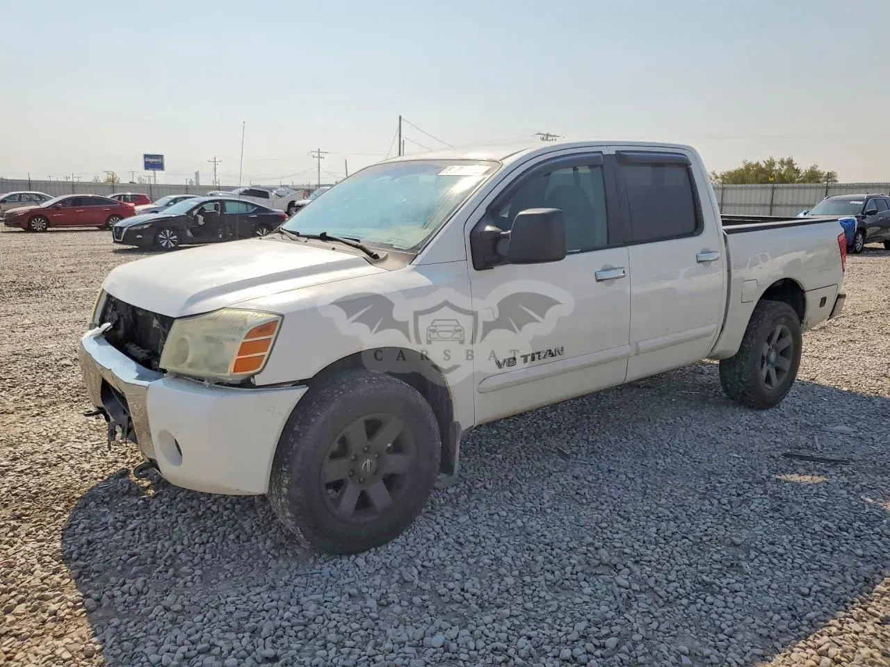 Nissan Titan 5.6L 8 2006
