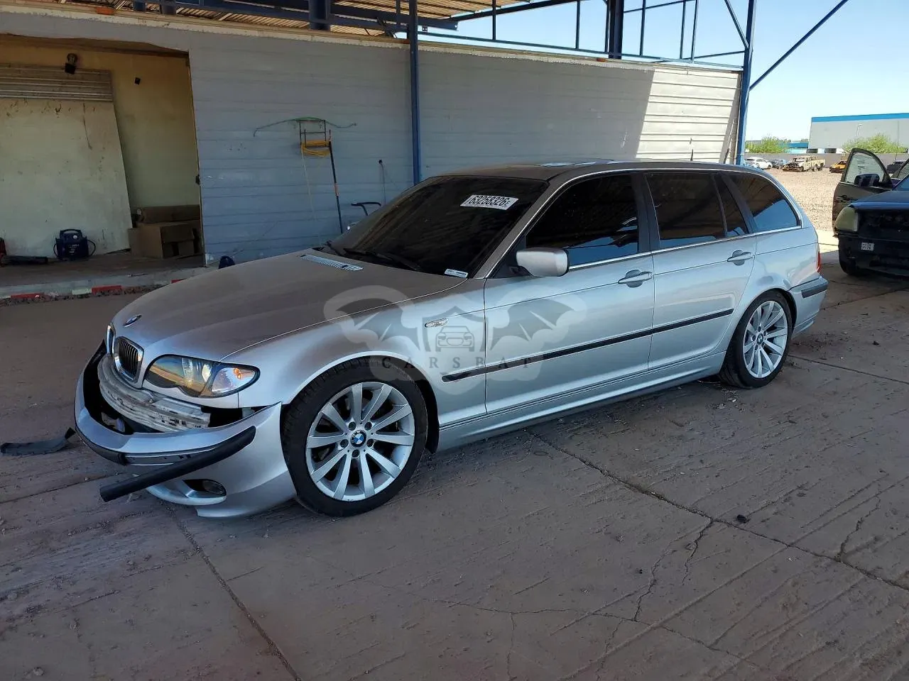BMW 3 Series 2.5L 6 2004