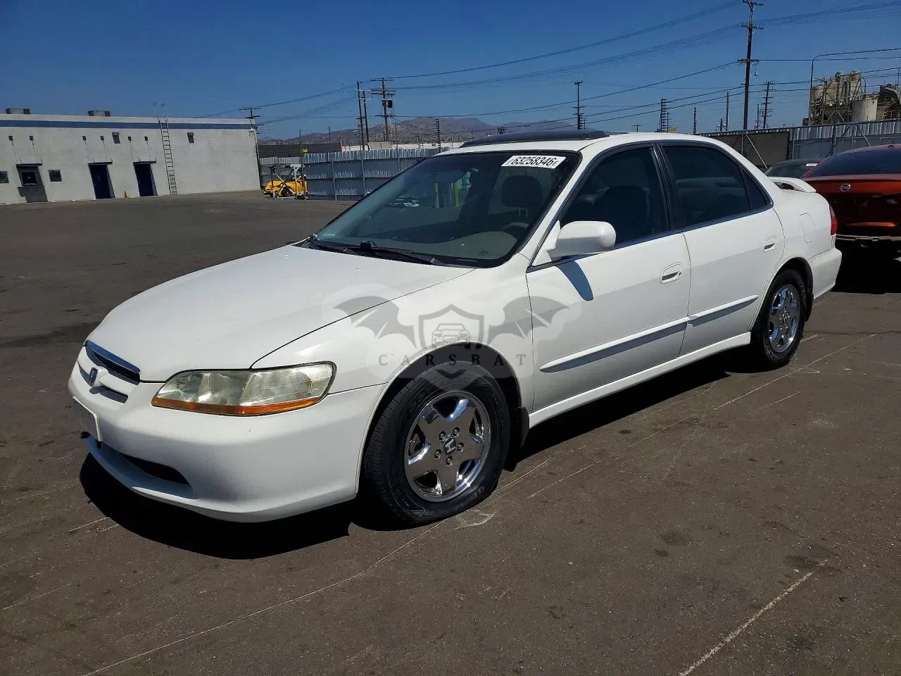 Honda Accord 3.0L 6 1998
