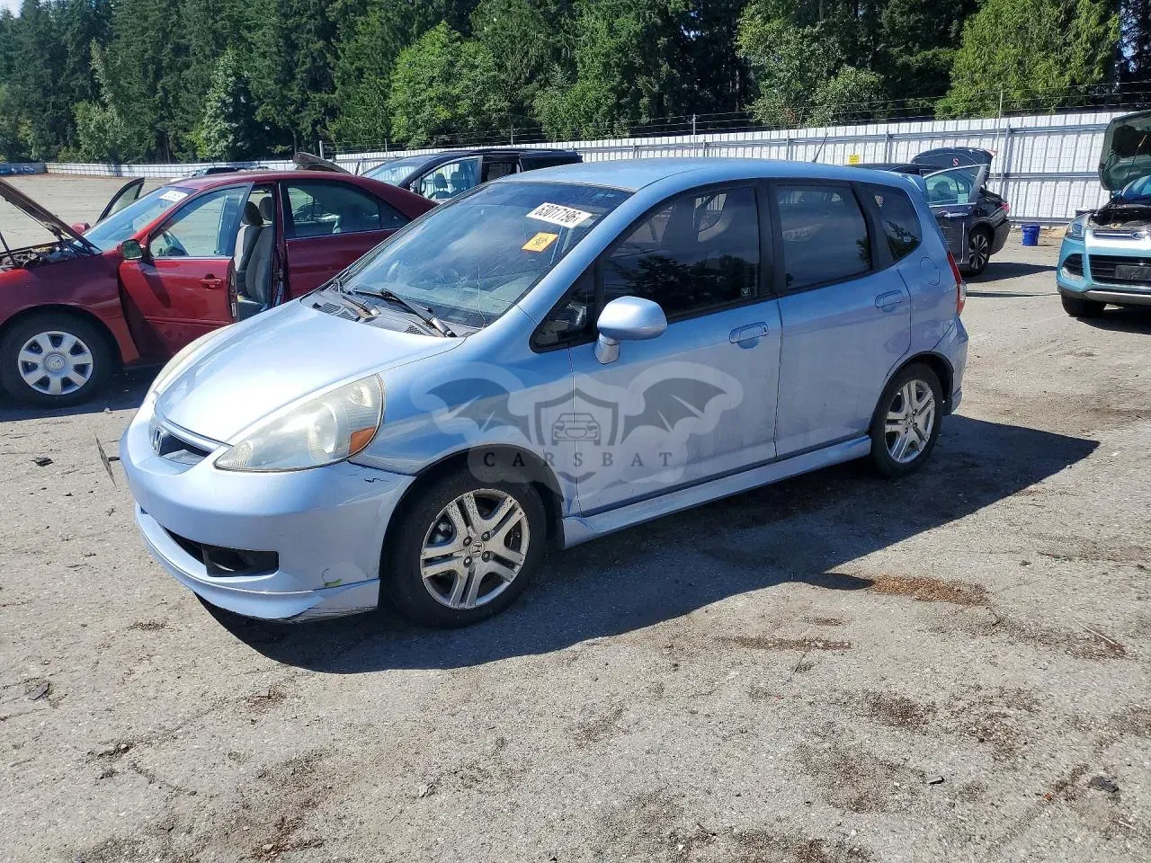 Honda Fit 1.5L 4 2008