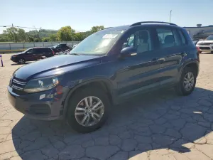 Volkswagen Tiguan 2.0L 4 2016