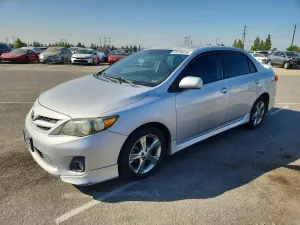 Toyota Corolla 1.8L 4 2011