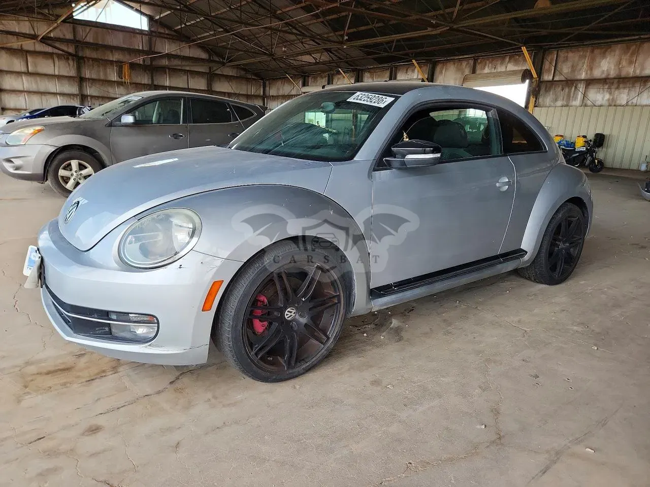 Volkswagen Beetle 2.0L 4 2012
