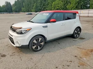 Kia Soul 2.0L 4 2017