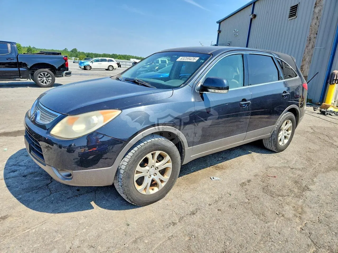 Hyundai Veracruz 3.8L 6 2008
