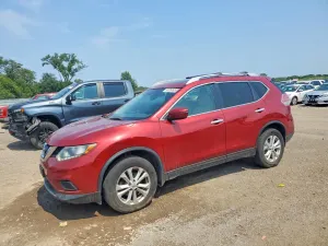 Nissan Rogue 2.5L 4 2016