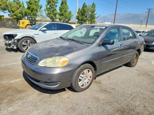 Toyota Corolla 1.8L 4 2007