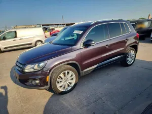 Volkswagen Tiguan 2.0L 4 2016