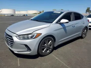 Hyundai Elantra 2.0L 4 2018