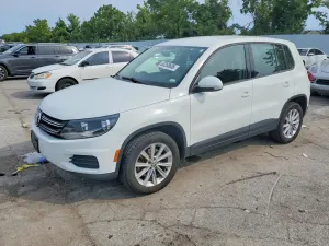 Volkswagen Tiguan 2.0L 4 2017