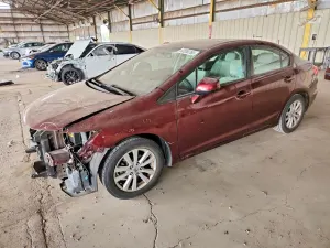 Honda Civic 1.8L 4 2012