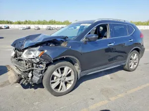 Nissan Rogue 2.5L 4 2017