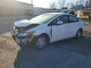 Honda Civic 1.5L 4 2012