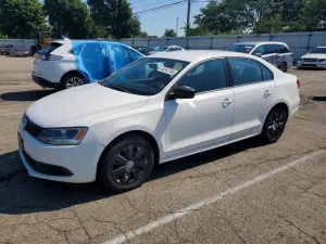 Volkswagen Jetta 1.8L 4 2014