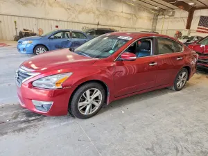Nissan Altima 2.5L 4 2015