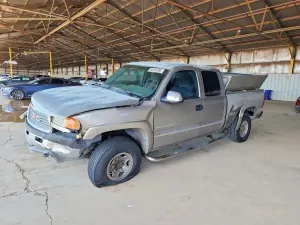GMC Sierra 6.0L 8 2002