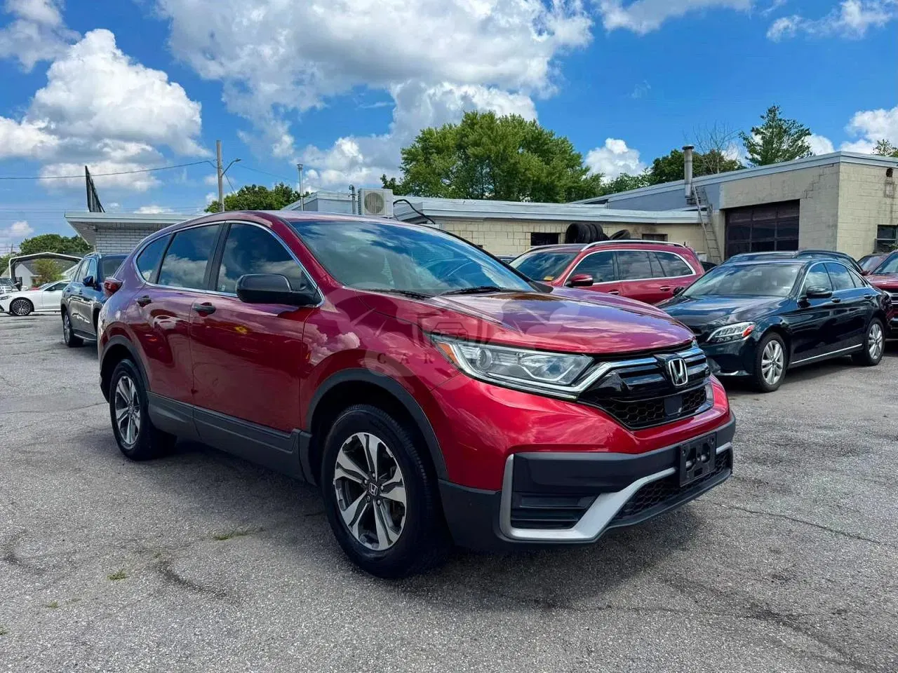 Honda CR-V 1.5L 4 2021