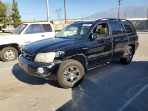 Toyota Highlander 3.0L 6 2003