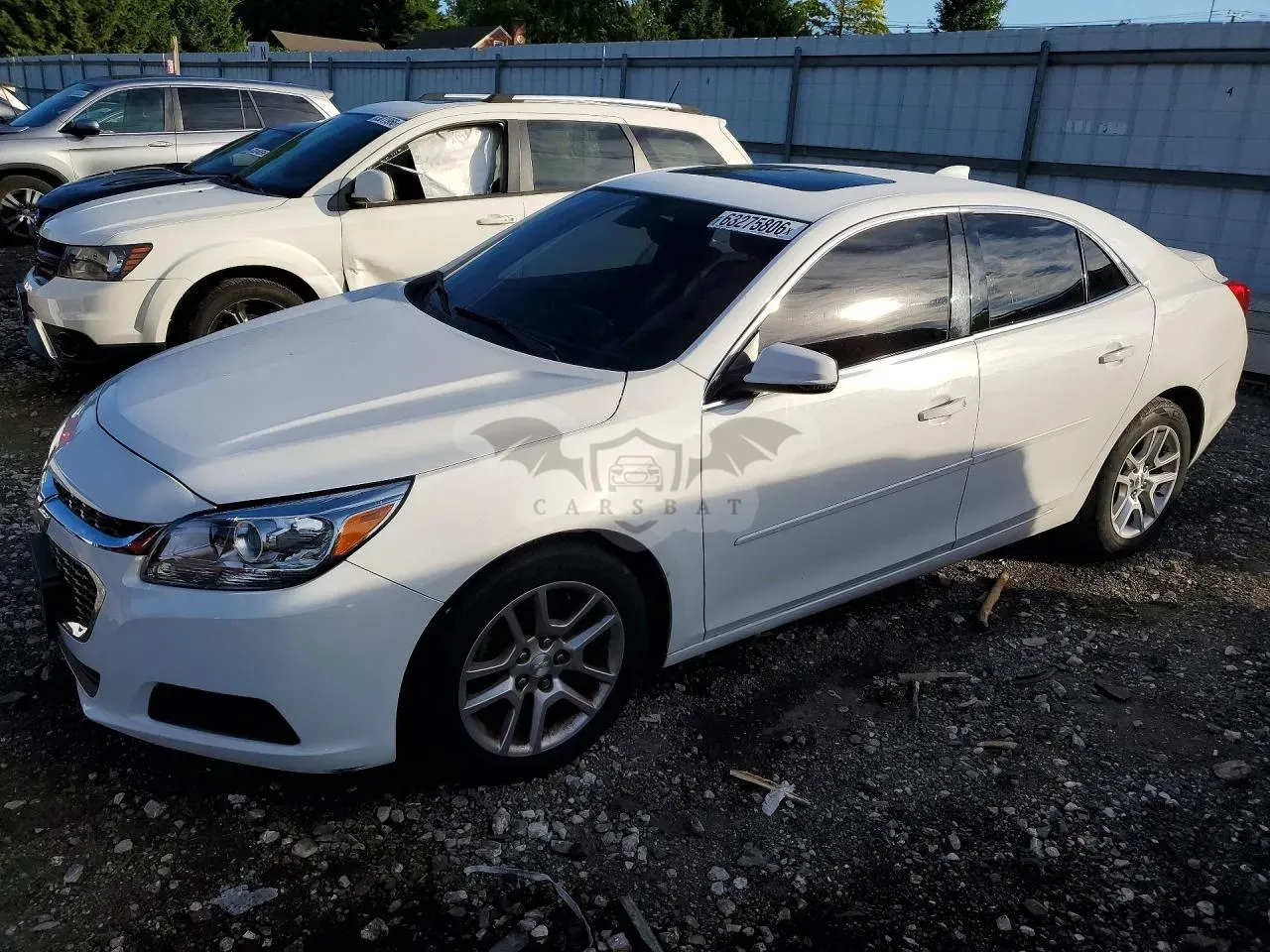 Chevrolet Malibu 2.5L 4 2015