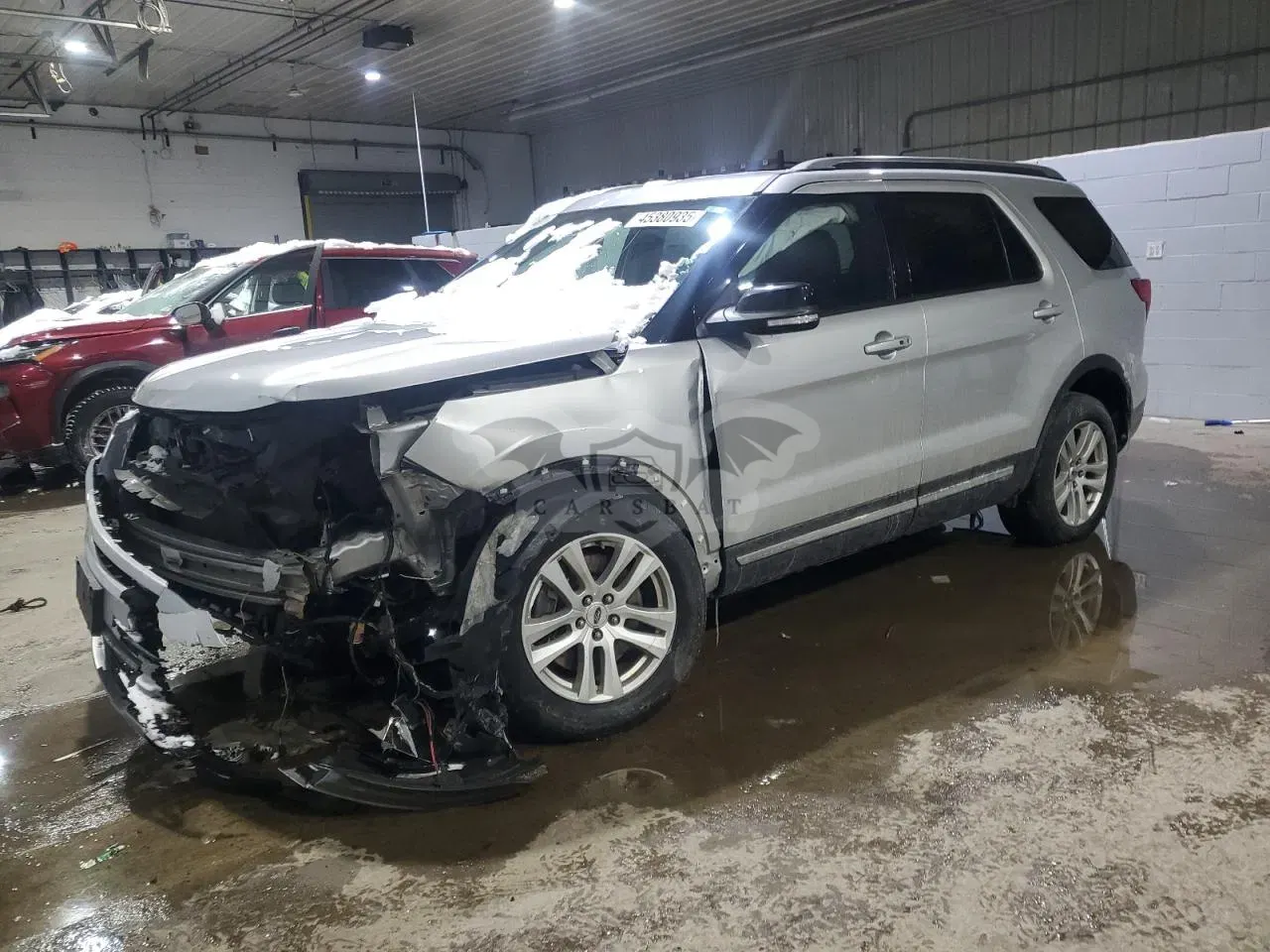 Ford Explorer XLT 3.5L 6 2018