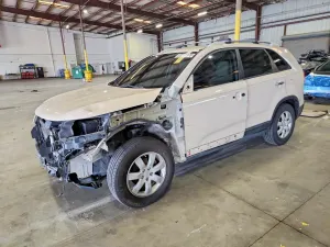 Kia Sorento 2.4L 4 2012