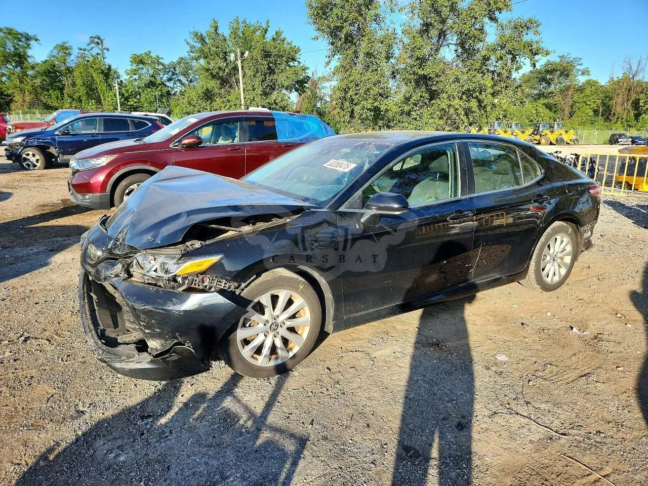 Toyota Camry 2.5L 4 2018