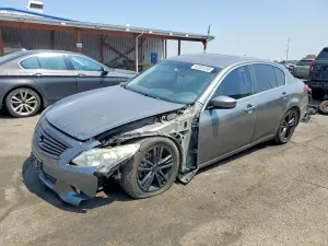 Infiniti Q40 3.7L 6 2015