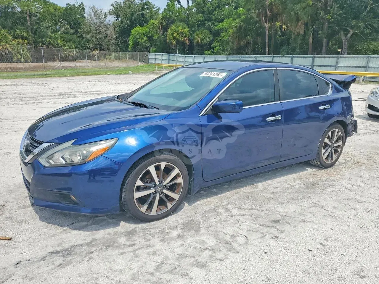 Nissan Altima 2.5L 4 2016