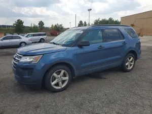 Ford Explorer 3.5L 6 2018
