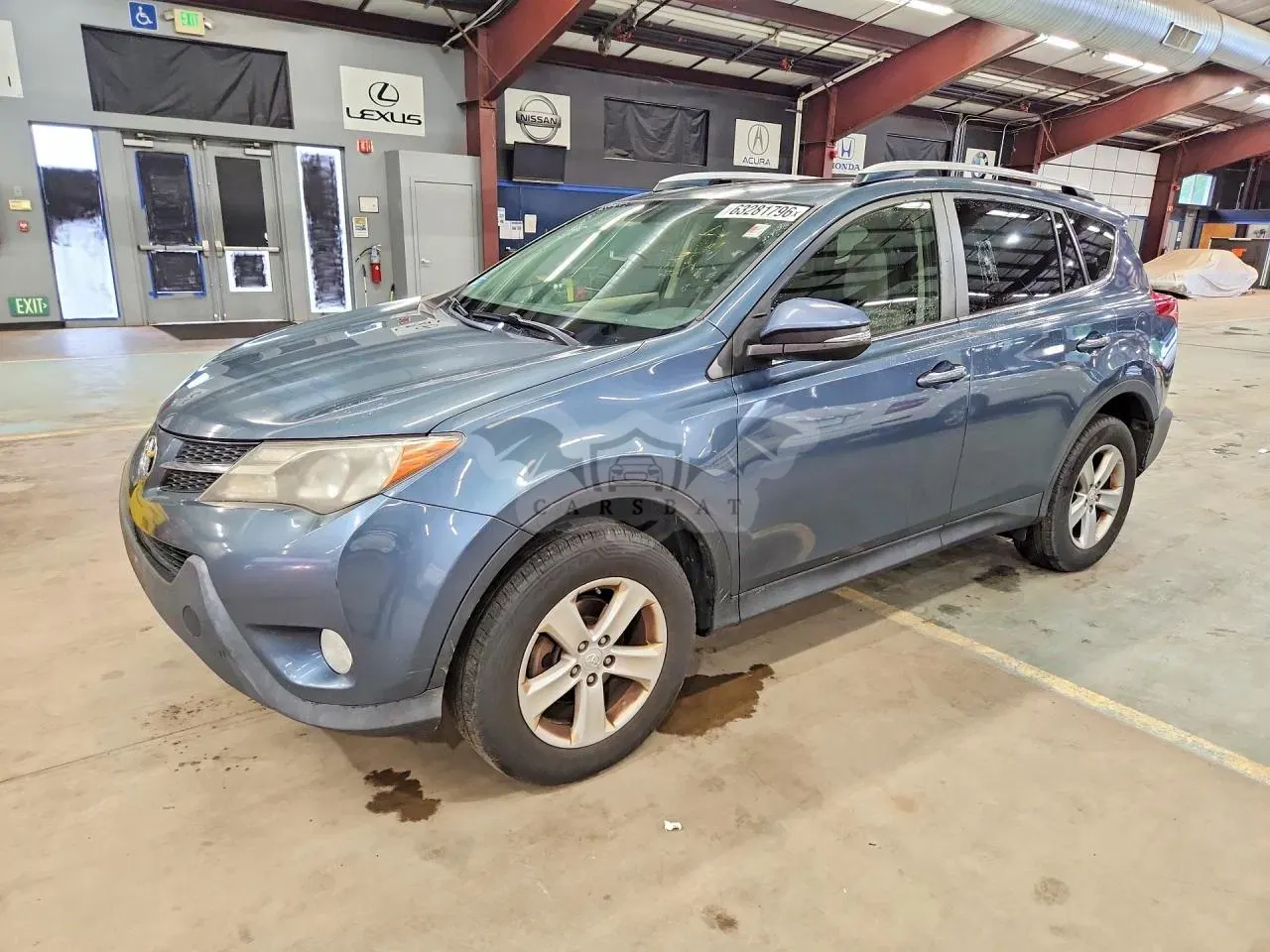 Toyota Rav4 2.5L 4 2013