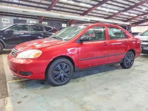Toyota Corolla 1.8L 4 2007