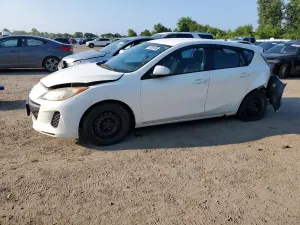Mazda 3 2.0L 4 2012