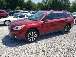 Subaru Outback 2.5L 4 2015