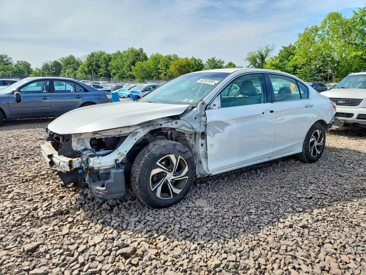 Honda Accord 2.4L 4 2016