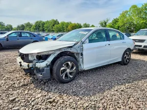 Honda Accord 2.4L 4 2016