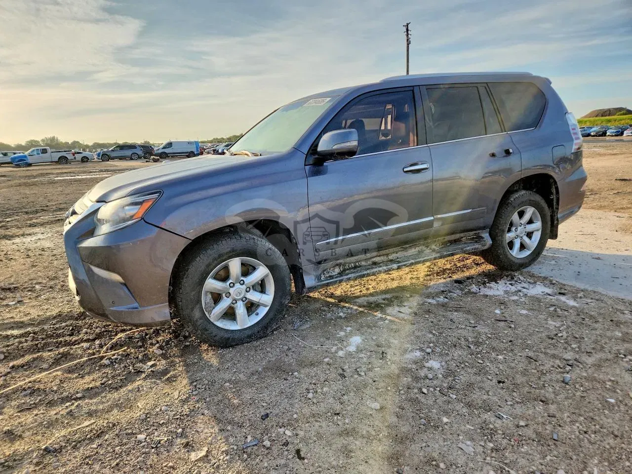 Lexus GX 4.6L 8 2018