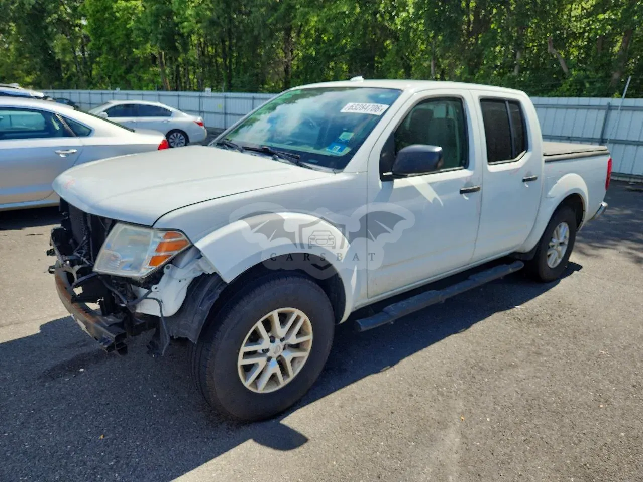 Nissan Frontier 4.0L 6 2016