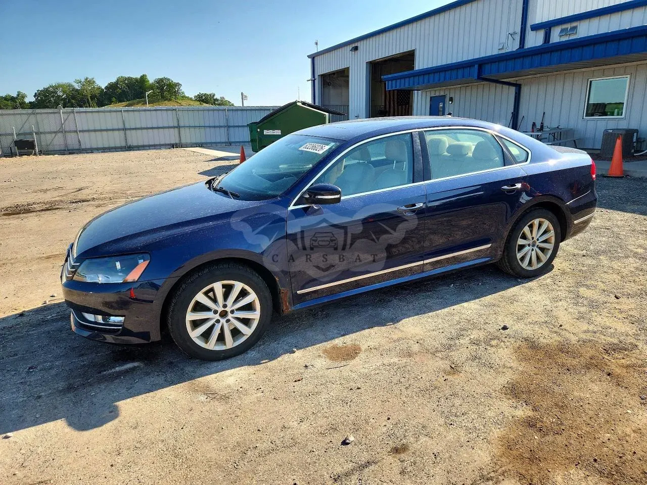 Volkswagen Passat 2.5L 5 2013