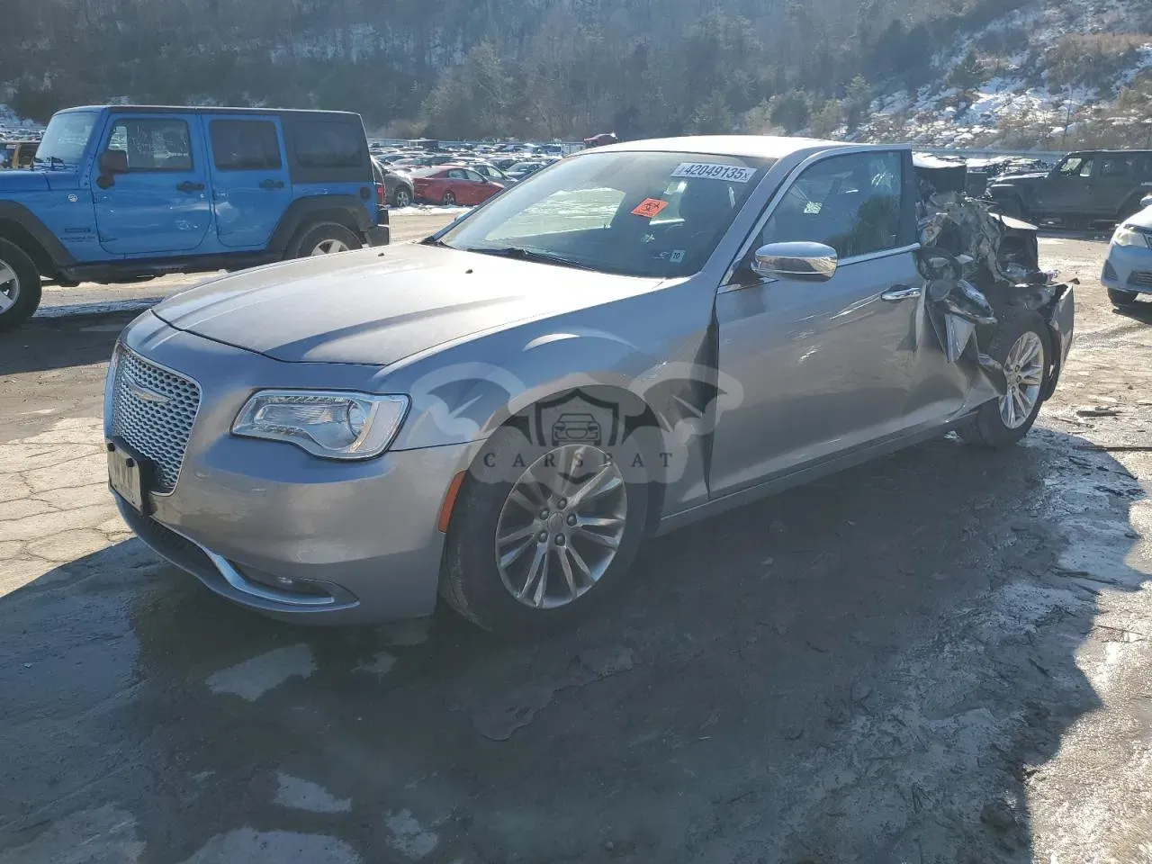 Chrysler 300C 3.6L 6 2016
