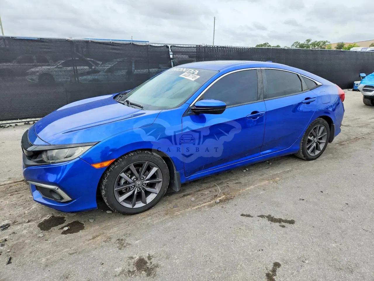 Honda Civic 1.5L 4 2021