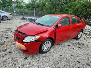 Toyota Corolla 1.8L 4 2009