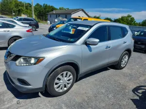 Nissan Rogue 2.5L 4 2015