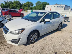 Subaru Impreza 2.0L 4 2016