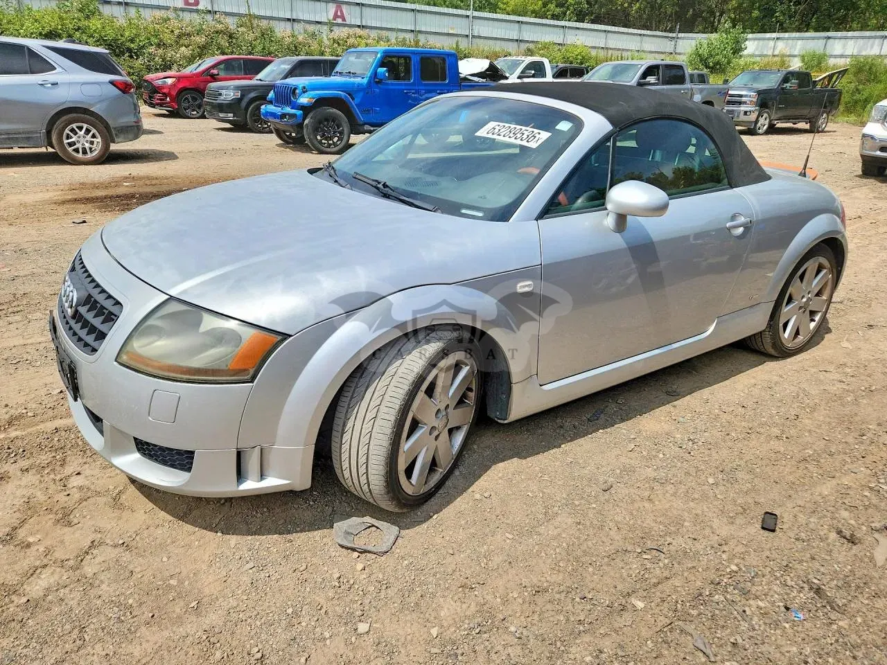 Audi TT 3.2L 6 2004