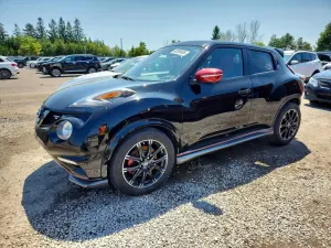 Nissan Juke 1.6L 4 2016