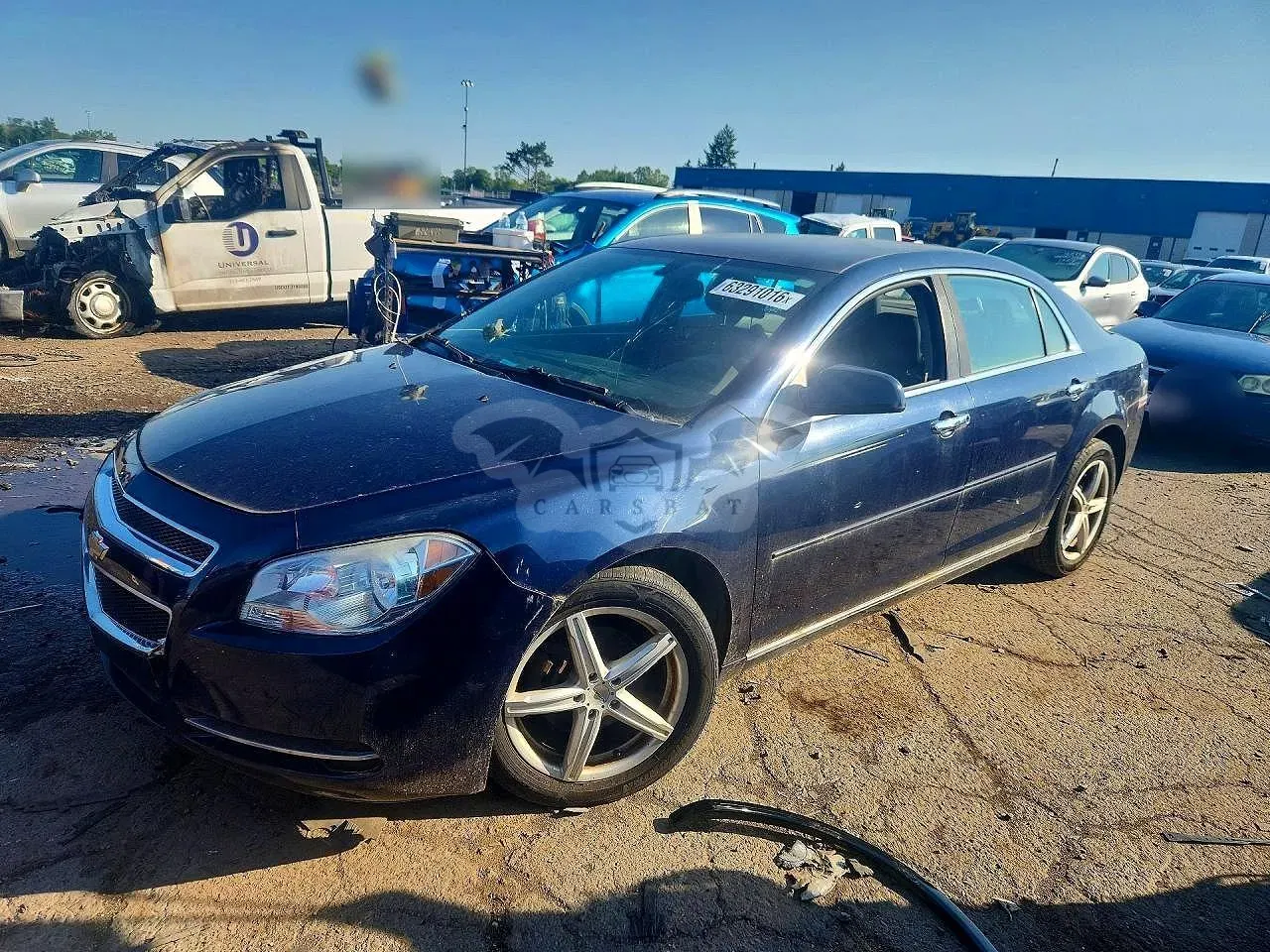 Chevrolet Malibu 2.4L 4 2012