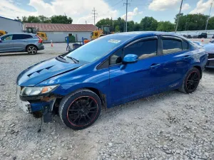 Honda Civic 2.4L 4 2013